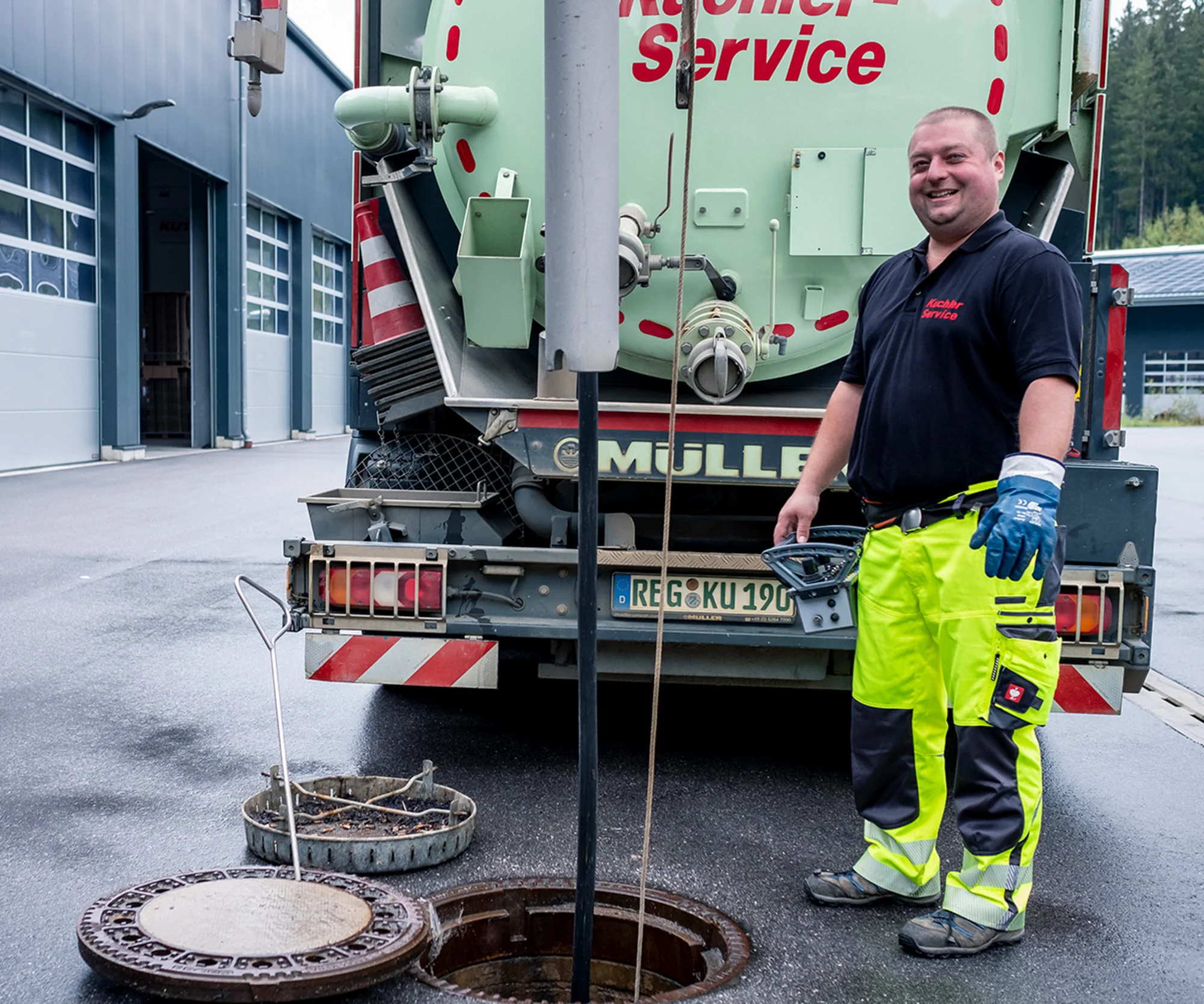 Leistungen für Kanal und Rohr in Pfarrkirchen