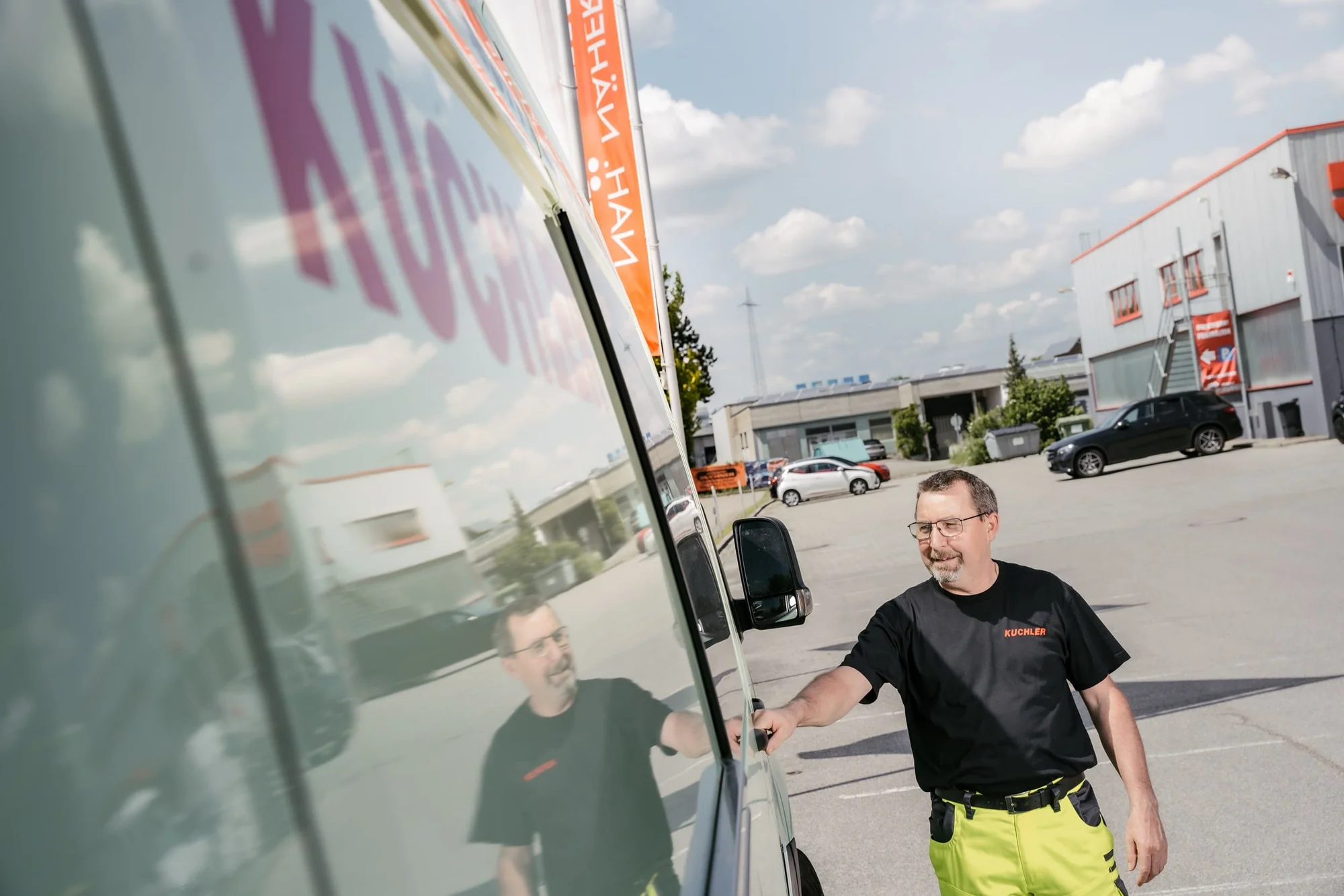 Ablauf von Prüfung und Reinigung in Pfarrkirchen